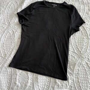 Abercrombie Ribbed Tuckable Tee